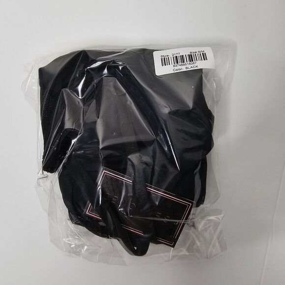 2/$40 NIB/NWT Bewicked Black Mesh Panel Bodysuit - Picture 6 of 7